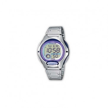 Reloj Casio Acero comunión Lila