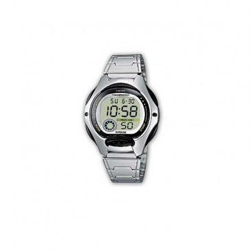 Reloj Casio acero comunión negro