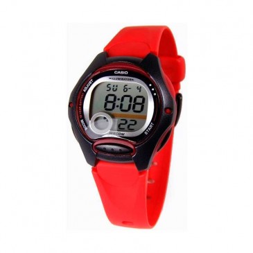 reloj rojo