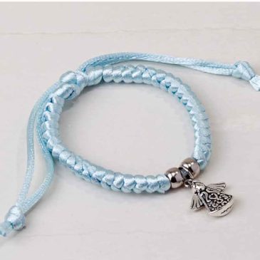 Pulsera con charm Angelito