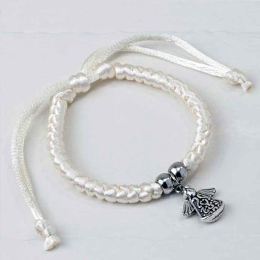 Pulsera con charm Angelito