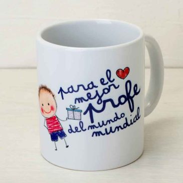 Taza Mug "Para el mejor Profe"