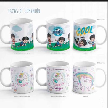 Taza Niño Comunión personalizada