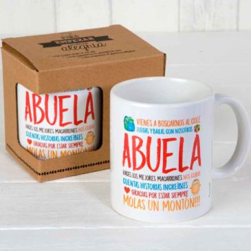 Taza Mug "Gracias Abuela"