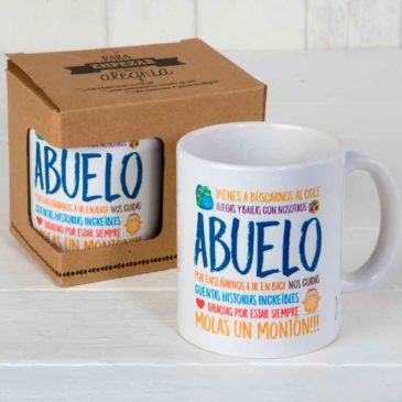 Taza Mug "Gracias Abuelo"