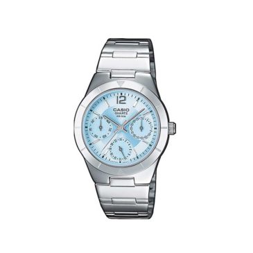 Reloj Casio acero para chica