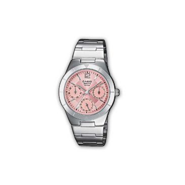 Reloj Casio acero para chica