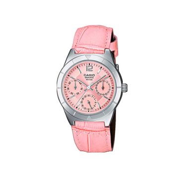 Reloj Casio piel para niña